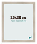 Photo Frame 25x30cm Oak Rustic MDF Pisa Front Size | Yourdecoration.com