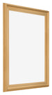 Photo Frame 25x30cm Pine Woodgrain MDF Lazio Front Oblique | Yourdecoration.com