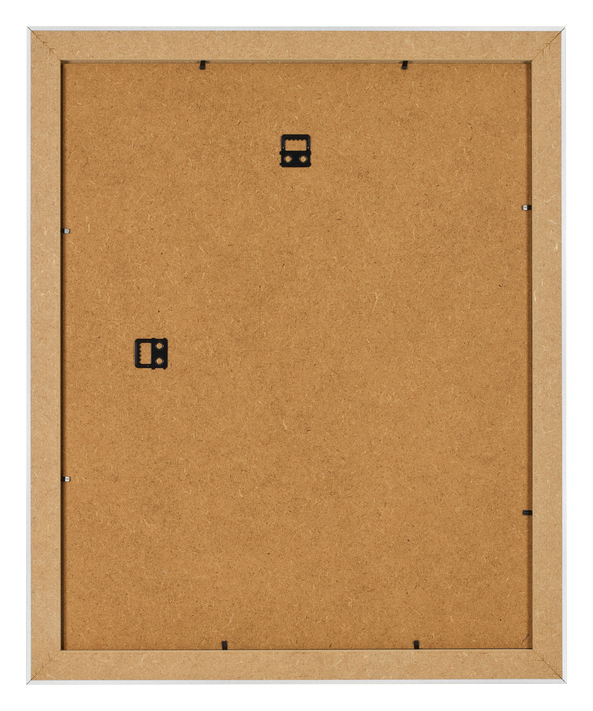 Photo Frame 25x30cm Silver Black Swept MDF Pisa Back | Yourdecoration.com