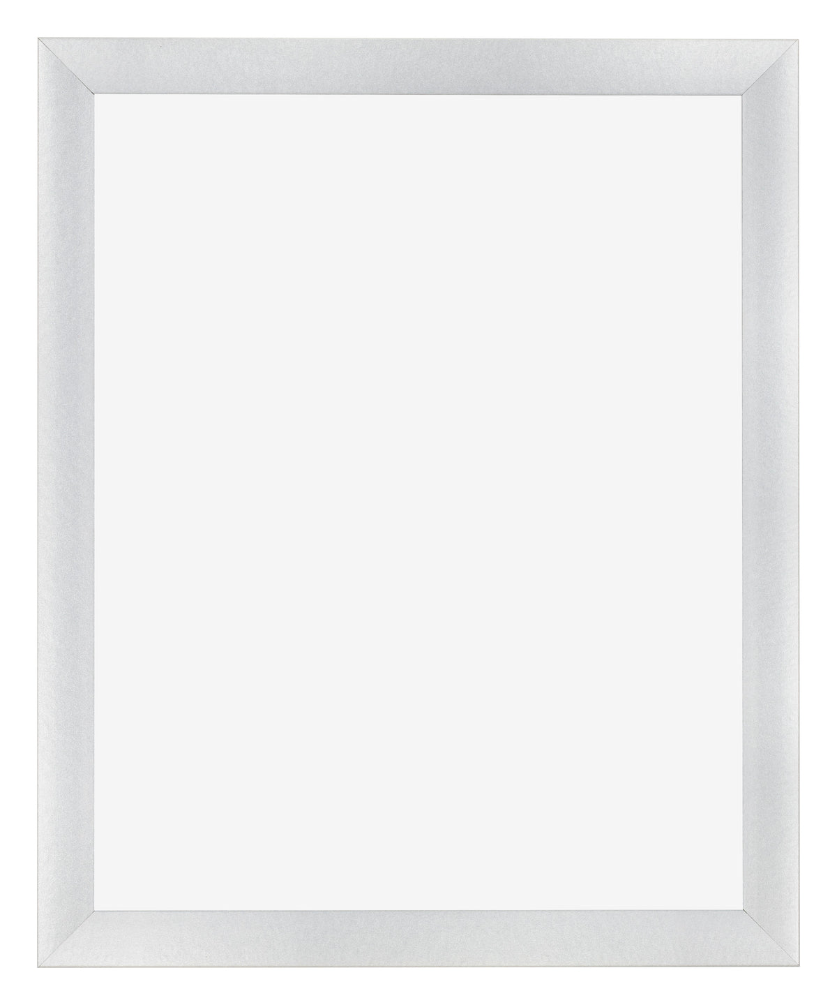 Photo Frame 25x30cm Silver Black Swept MDF Pisa Front | Yourdecoration.com
