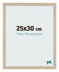 Photo Frame 25x30cm Sonoma Oak MDF Bologna Front Size | Yourdecoration.com