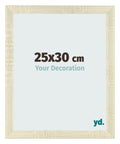 Photo Frame 25x30cm Sonoma Oak MDF Pisa Front Size | Yourdecoration.com