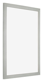 Photo Frame 25x30cm Stainless Steel MDF Bologna Front Oblique | Yourdecoration.com