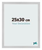 Photo Frame 25x30cm Stainless Steel MDF Bologna Front Size | Yourdecoration.com
