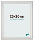 Photo Frame 25x30cm White Swept MDF Lazio Front Size | Yourdecoration.com