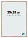 Photo Frame 25x35 cm Dusty Pink MDF Bologna Front Size | Yourdecoration.com