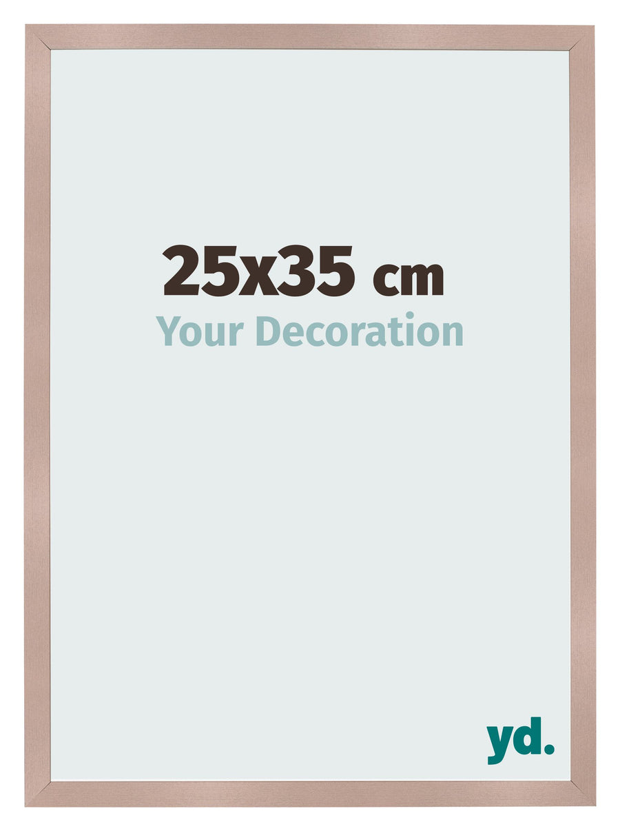 Photo Frame 25x35 cm Dusty Pink MDF Bologna Front Size | Yourdecoration.com