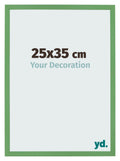 Photo Frame 25x35 cm Green MDF Bologna Front Size | Yourdecoration.com