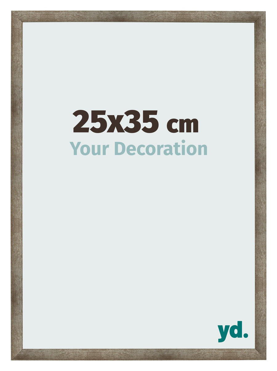 Photo Frame 25x35 cm Metal Vintage MDF Bologna Front Size | Yourdecoration.com