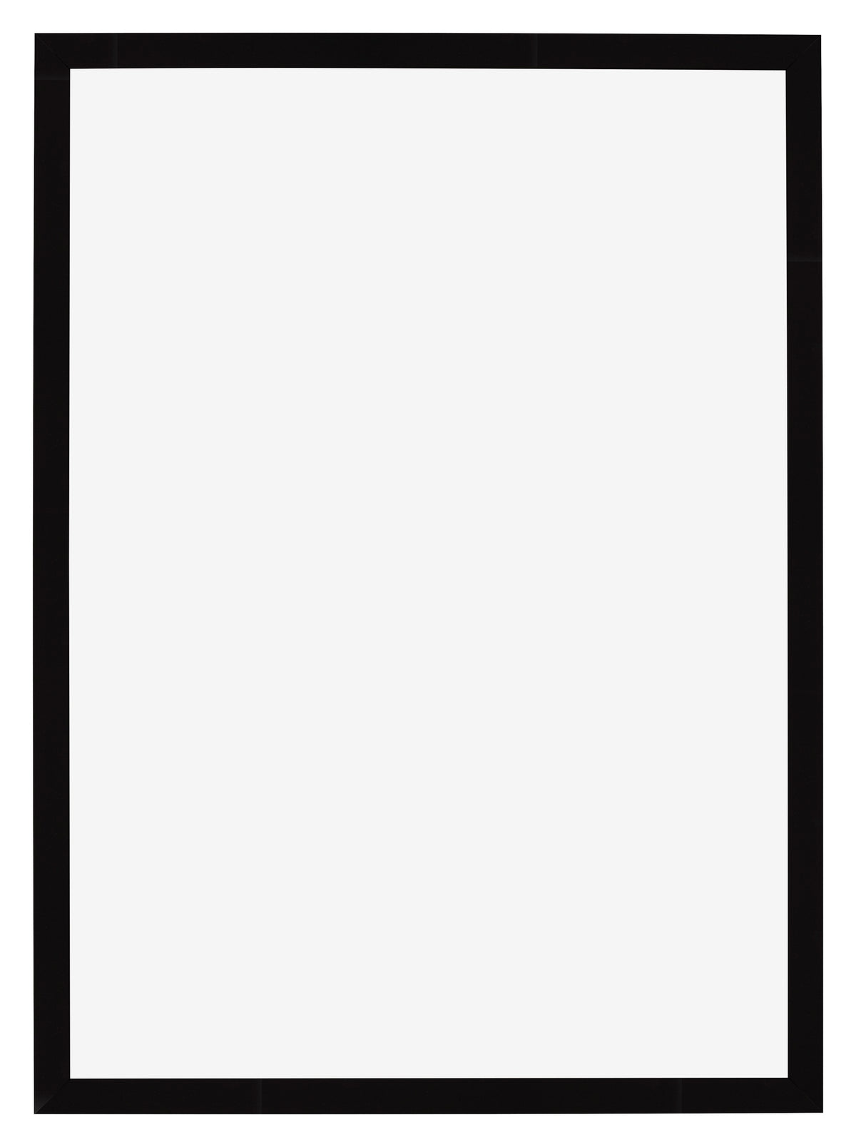 Photo Frame 25x35cm Black High Gloss MDF Bologna Front | Yourdecoration.com