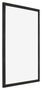 Photo Frame 25x35cm Black Matte MDF Bologna Front Oblique | Yourdecoration.com