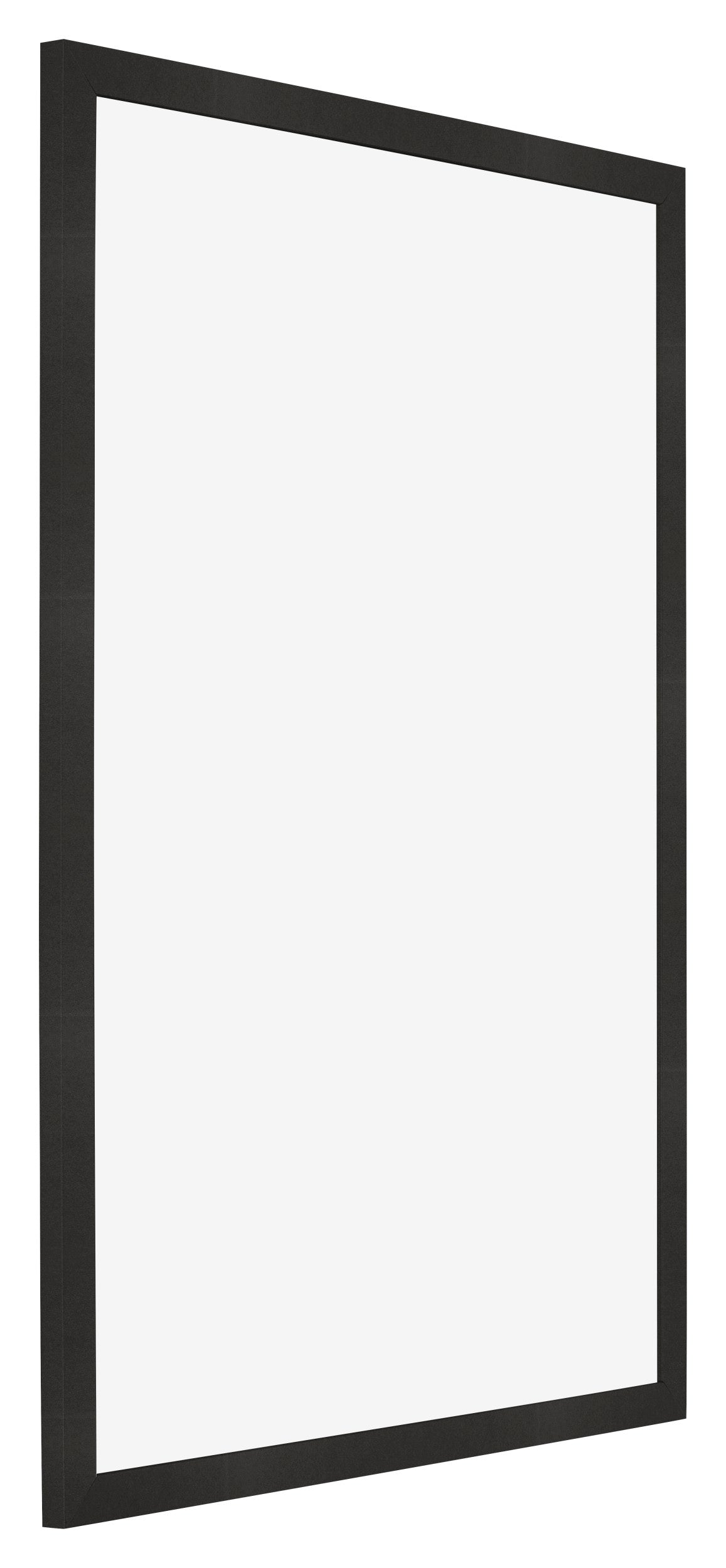 Photo Frame 25x35cm Black Matte MDF Bologna Front Oblique | Yourdecoration.com