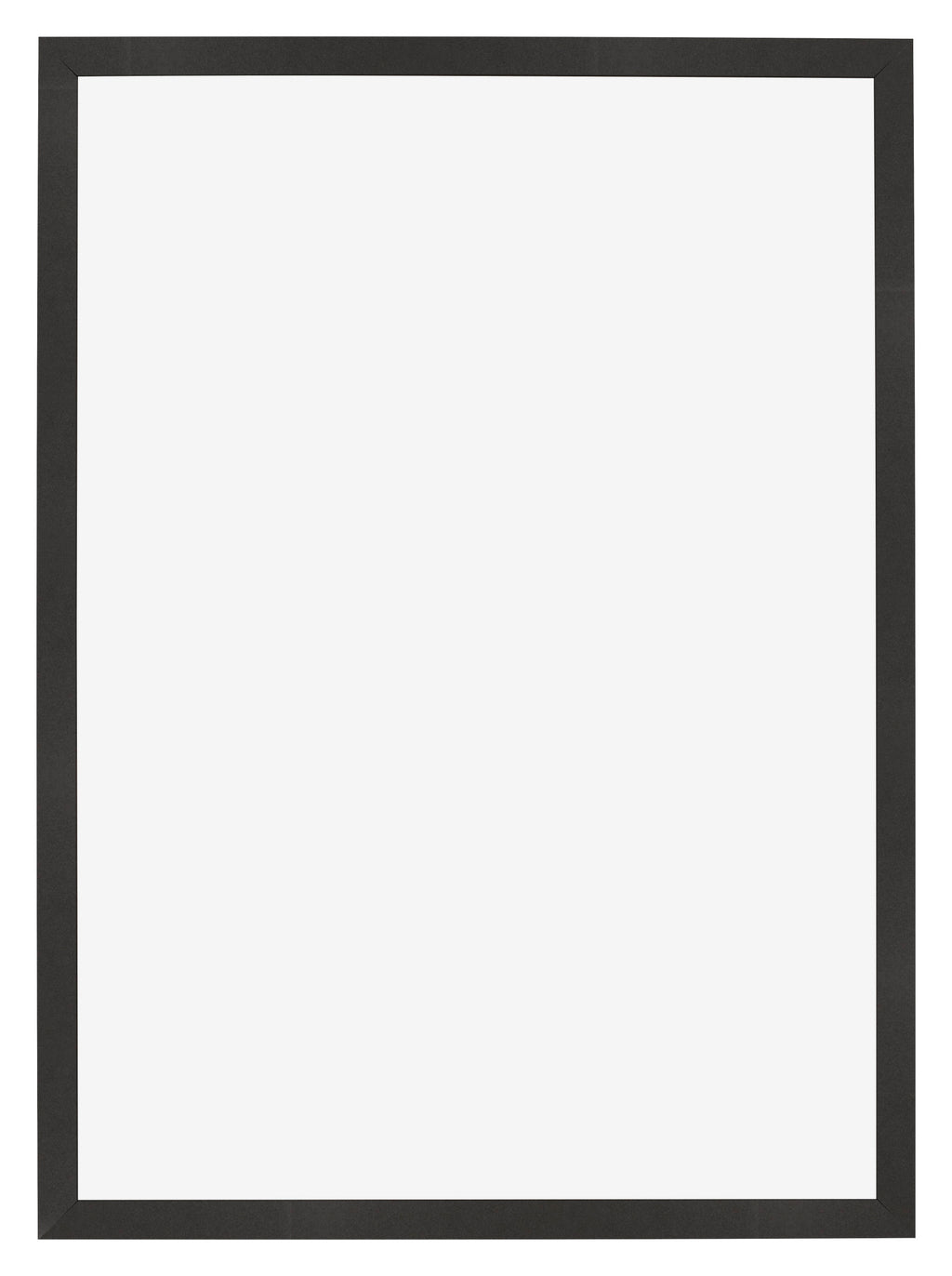 Photo Frame 25x35cm Black Matte MDF Bologna Front | Yourdecoration.com