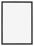 Photo Frame 25x35cm Black Matte MDF Bologna Front | Yourdecoration.com