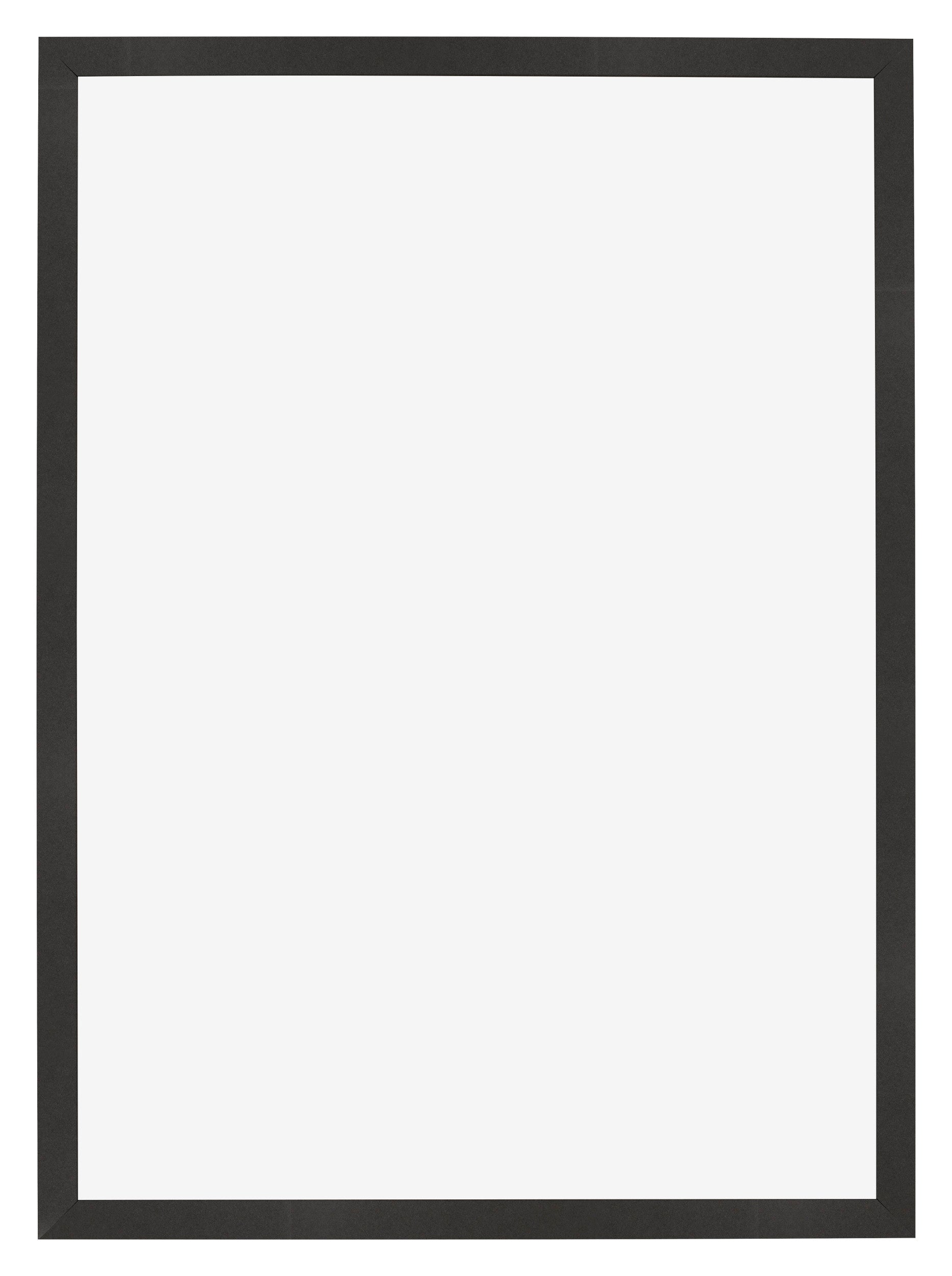 Photo Frame 25x35cm Black Matte MDF Bologna Front | Yourdecoration.com