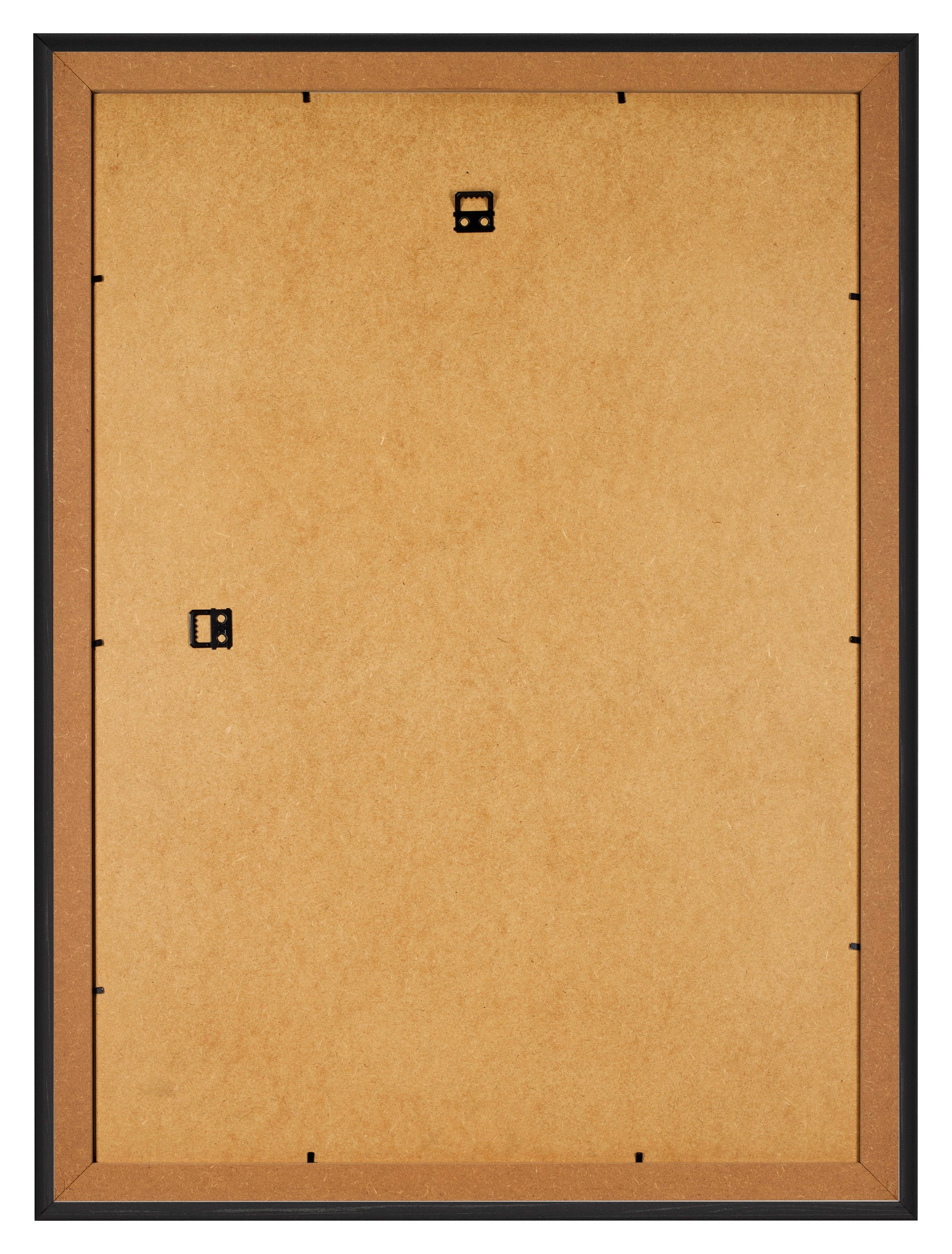 Photo Frame 25x35cm Black Woodgrain MDF Lazio Back | Yourdecoration.com