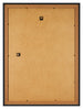 Photo Frame 25x35cm Black Woodgrain MDF Lazio Back | Yourdecoration.com