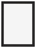 Photo Frame 25x35cm Black Woodgrain MDF Lazio Front | Yourdecoration.com