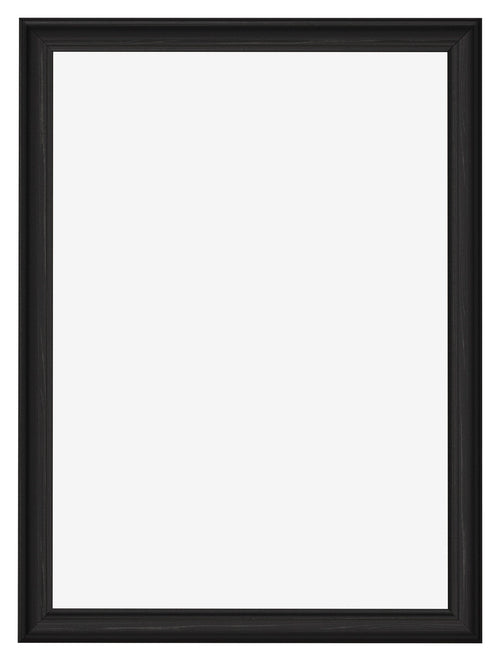 Photo Frame 25x35cm Black Woodgrain MDF Lazio Front | Yourdecoration.com