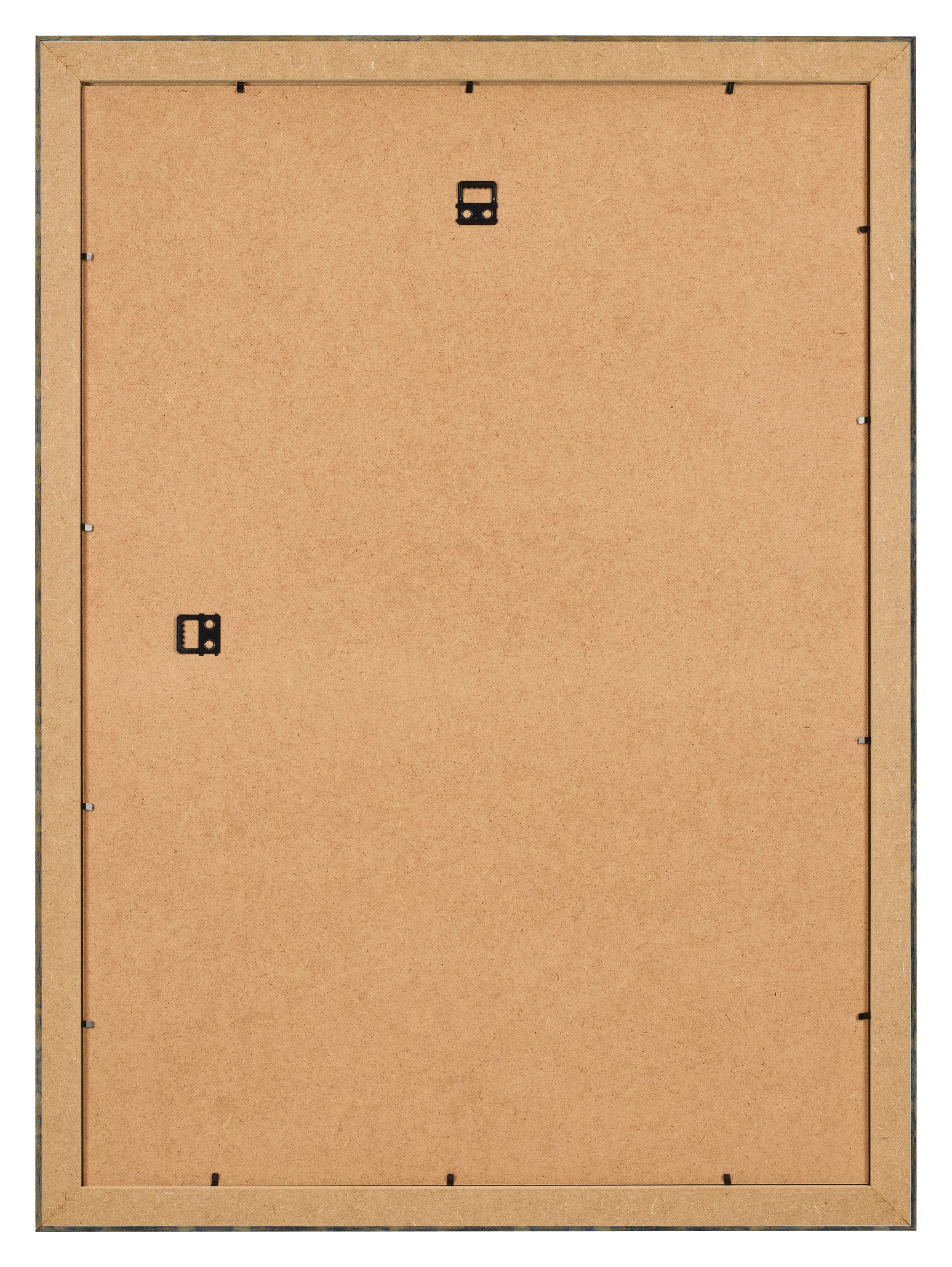 Photo Frame 25x35cm Blue Gold Melange MDF Pisa Back | Yourdecoration.com