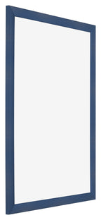 Photo Frame 25x35cm Dark Blue Swept MDF Pisa Front Oblique | Yourdecoration.com