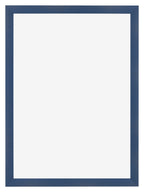 Photo Frame 25x35cm Dark Blue Swept MDF Pisa Front | Yourdecoration.com