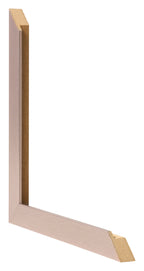 Photo Frame 25x35cm Dusty Pink MDF Bologna Detail Intersection | Yourdecoration.com