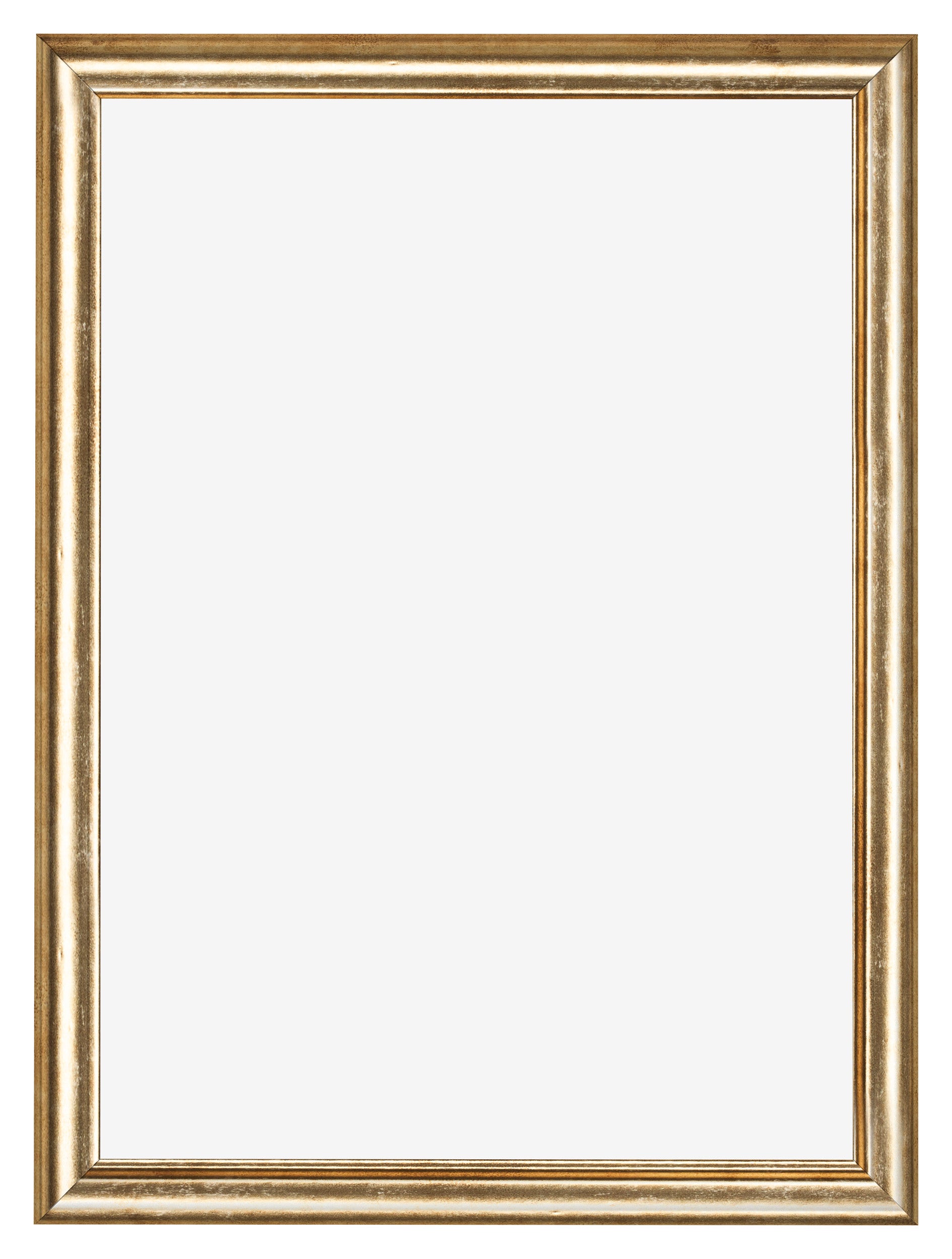 Photo Frame 25x35cm Gold Antique MDF Lazio Front | Yourdecoration.com