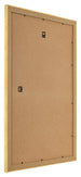 Photo Frame 25x35cm Gold Vintage MDF Pisa Back Oblique | Yourdecoration.com