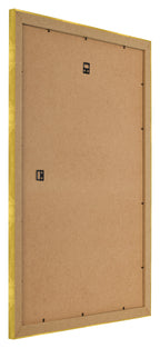 Photo Frame 25x35cm Gold Vintage MDF Pisa Back Oblique | Yourdecoration.com