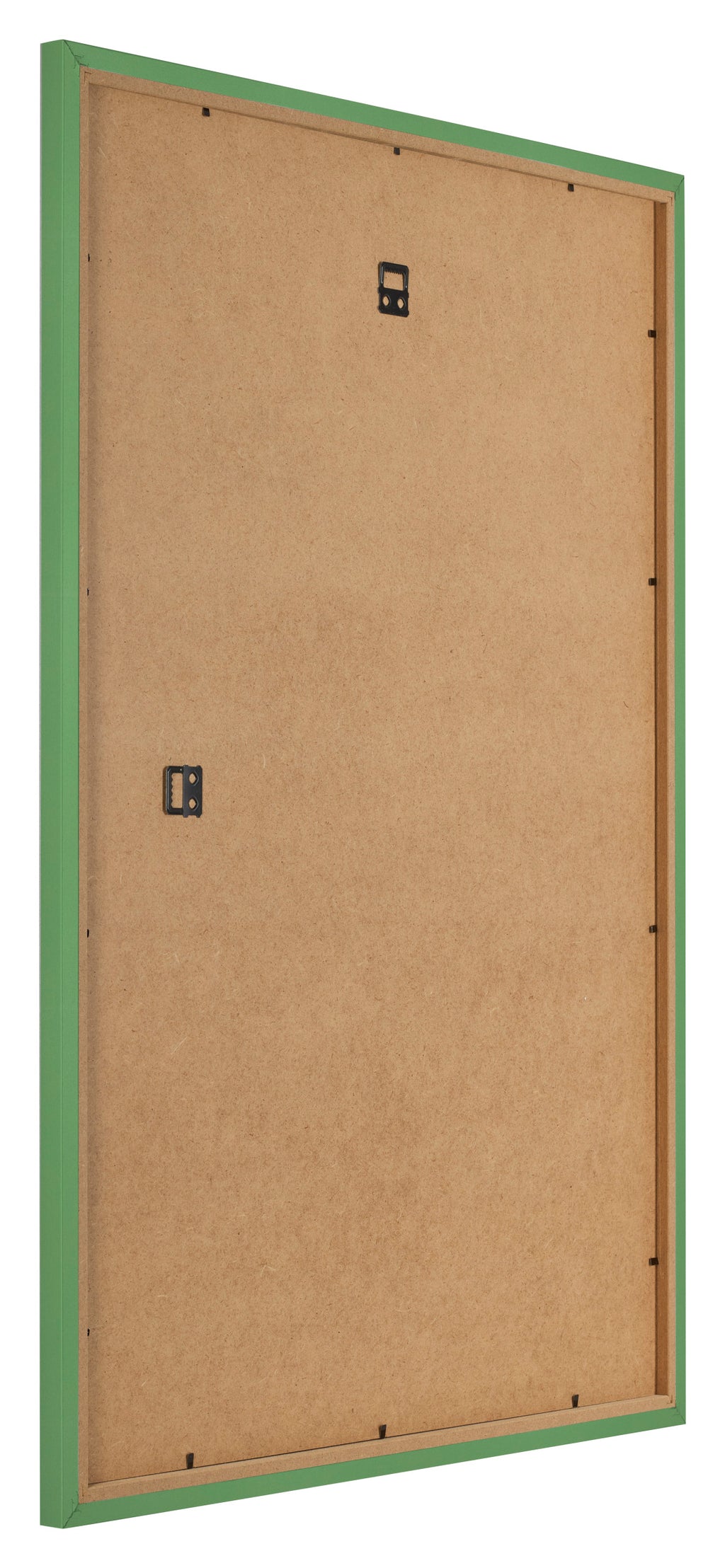 Photo Frame 25x35cm Green MDF Bologna Back Oblique | Yourdecoration.com