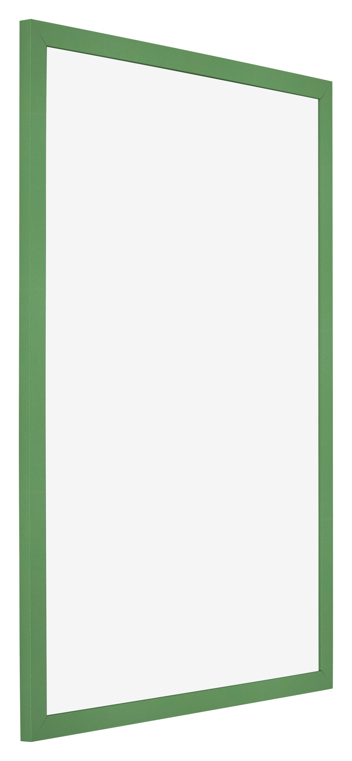 Photo Frame 25x35cm Green MDF Bologna Front Oblique | Yourdecoration.com