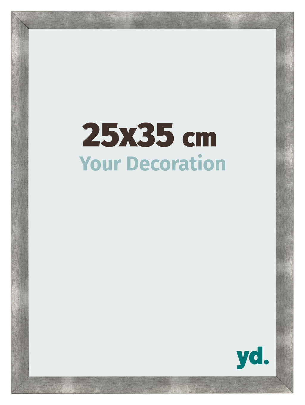 Photo Frame 25x35cm Metal Vintage MDF Pisa Front Size | Yourdecoration.com