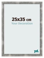 Photo Frame 25x35cm Metal Vintage MDF Pisa Front Size | Yourdecoration.com