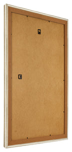 Photo Frame 25x35cm Metallic Gloss MDF Lazio Back Oblique | Yourdecoration.com