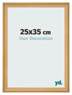 Photo Frame 25x35cm Pine Woodgrain MDF Lazio Front Size | Yourdecoration.com