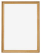 Photo Frame 25x35cm Pine Woodgrain MDF Lazio Front | Yourdecoration.com