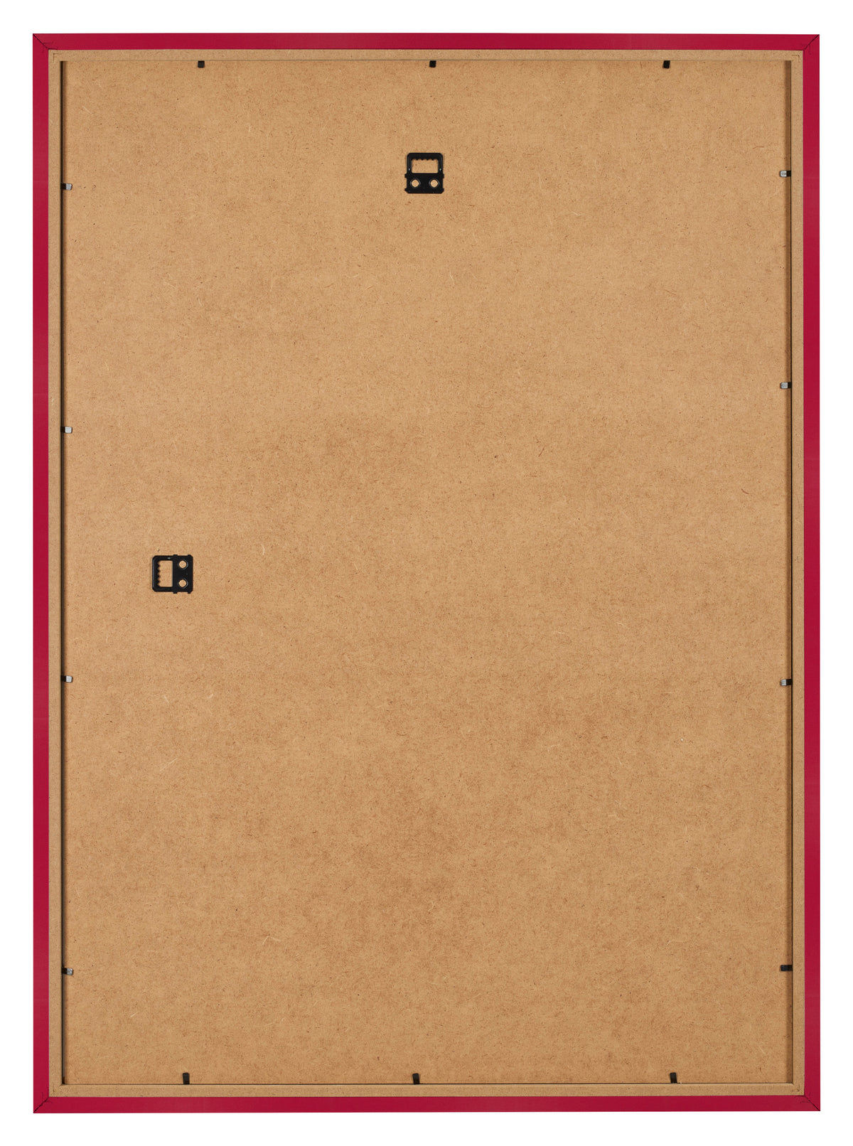 Photo Frame 25x35cm Red MDF Bologna Back | Yourdecoration.com