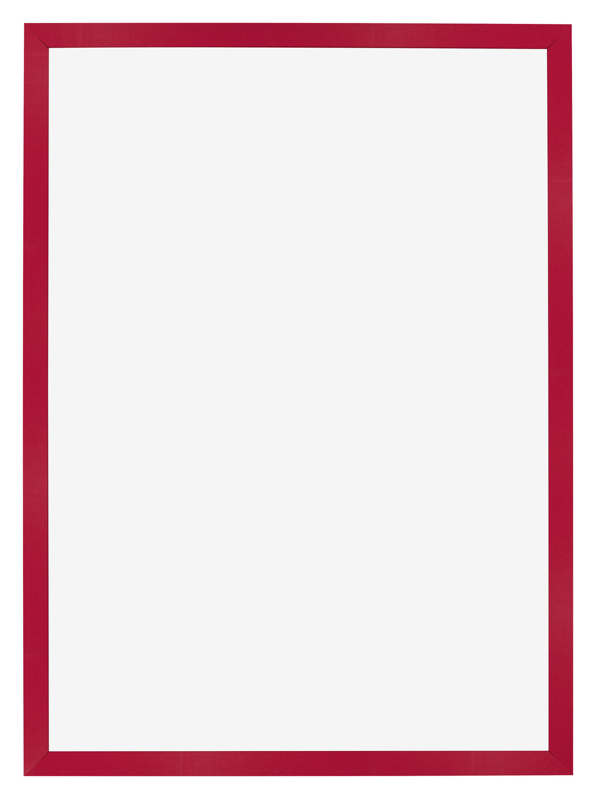 Photo Frame 25x35cm Red MDF Bologna Front | Yourdecoration.com