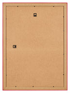 Photo Frame 25x35cm Red MDF Pisa Back | Yourdecoration.com