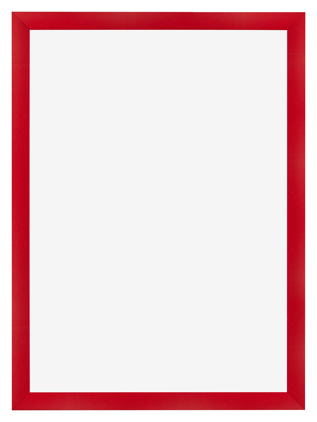 Photo Frame 25x35cm Red MDF Pisa Front | Yourdecoration.com