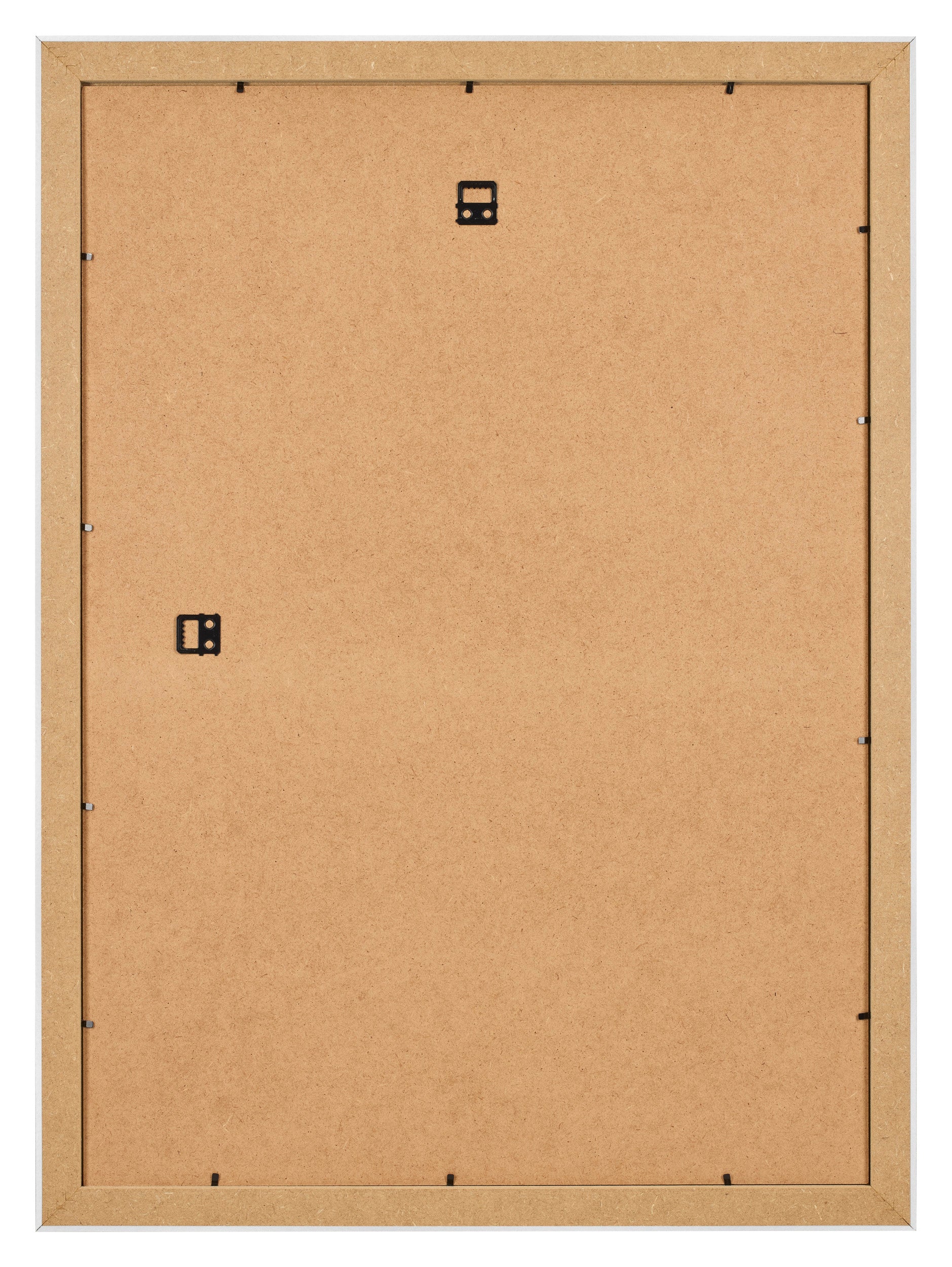 Photo Frame 25x35cm Silver Black Swept MDF Pisa Back | Yourdecoration.com