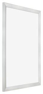 Photo Frame 25x35cm Silver Black Swept MDF Pisa Front Oblique | Yourdecoration.com