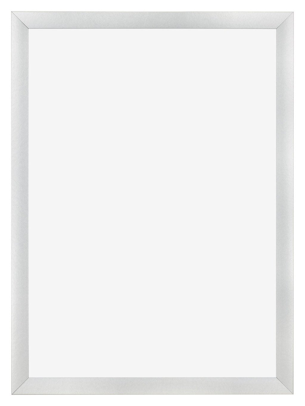Photo Frame 25x35cm Silver Black Swept MDF Pisa Front | Yourdecoration.com