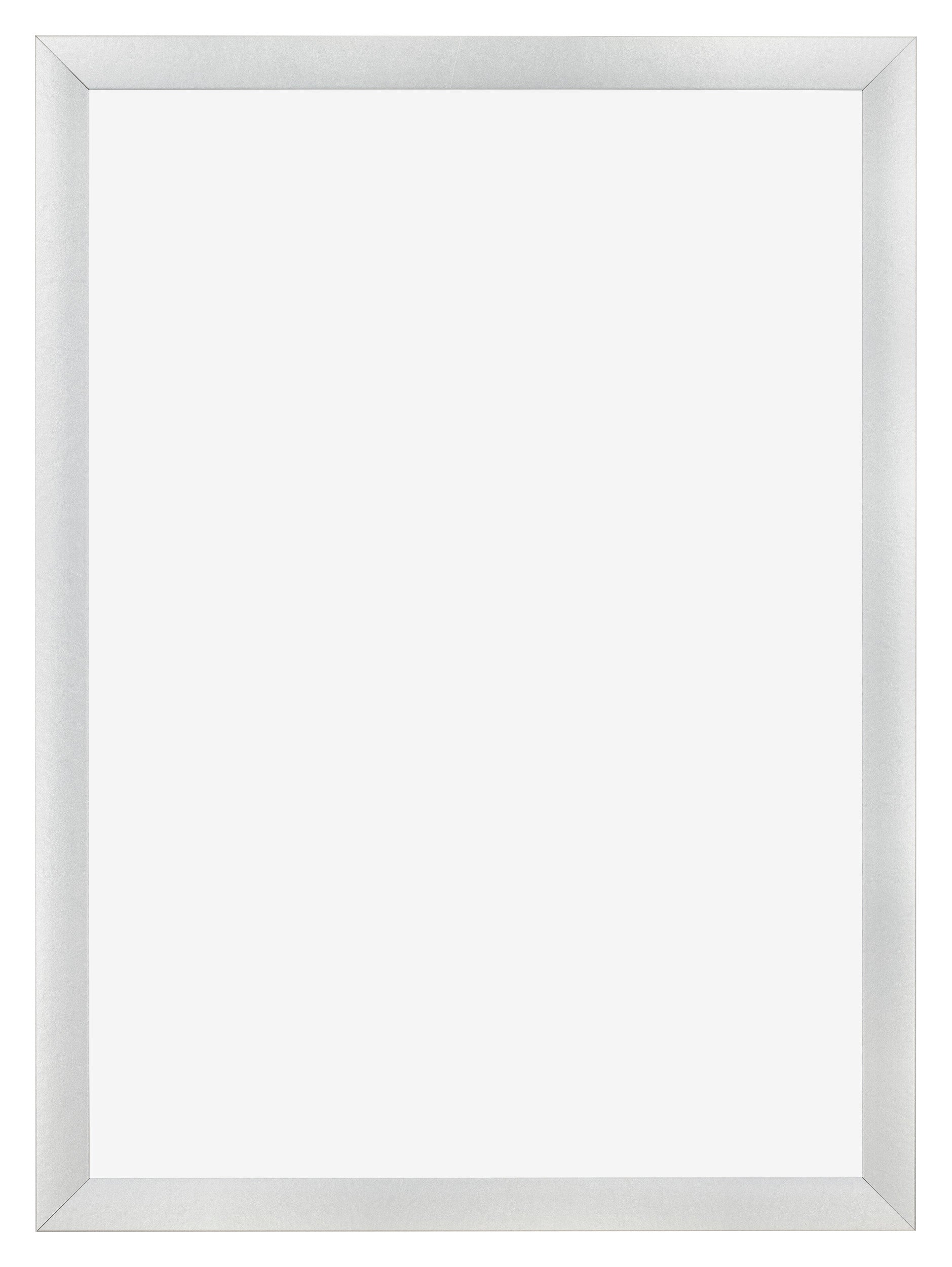 Photo Frame 25x35cm Silver Black Swept MDF Pisa Front | Yourdecoration.com