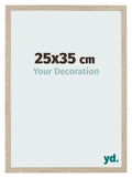 Photo Frame 25x35cm Sonoma Oak MDF Bologna Front Size | Yourdecoration.com