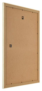Photo Frame 25x35cm Sonoma Oak MDF Pisa Back Oblique | Yourdecoration.com