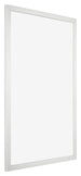 Photo Frame 25x35cm White High Gloss MDF Bologna Front Oblique | Yourdecoration.com