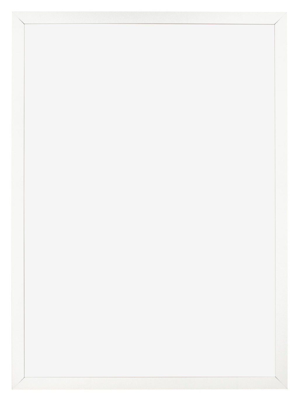 Photo Frame 25x35cm White High Gloss MDF Bologna Front | Yourdecoration.com