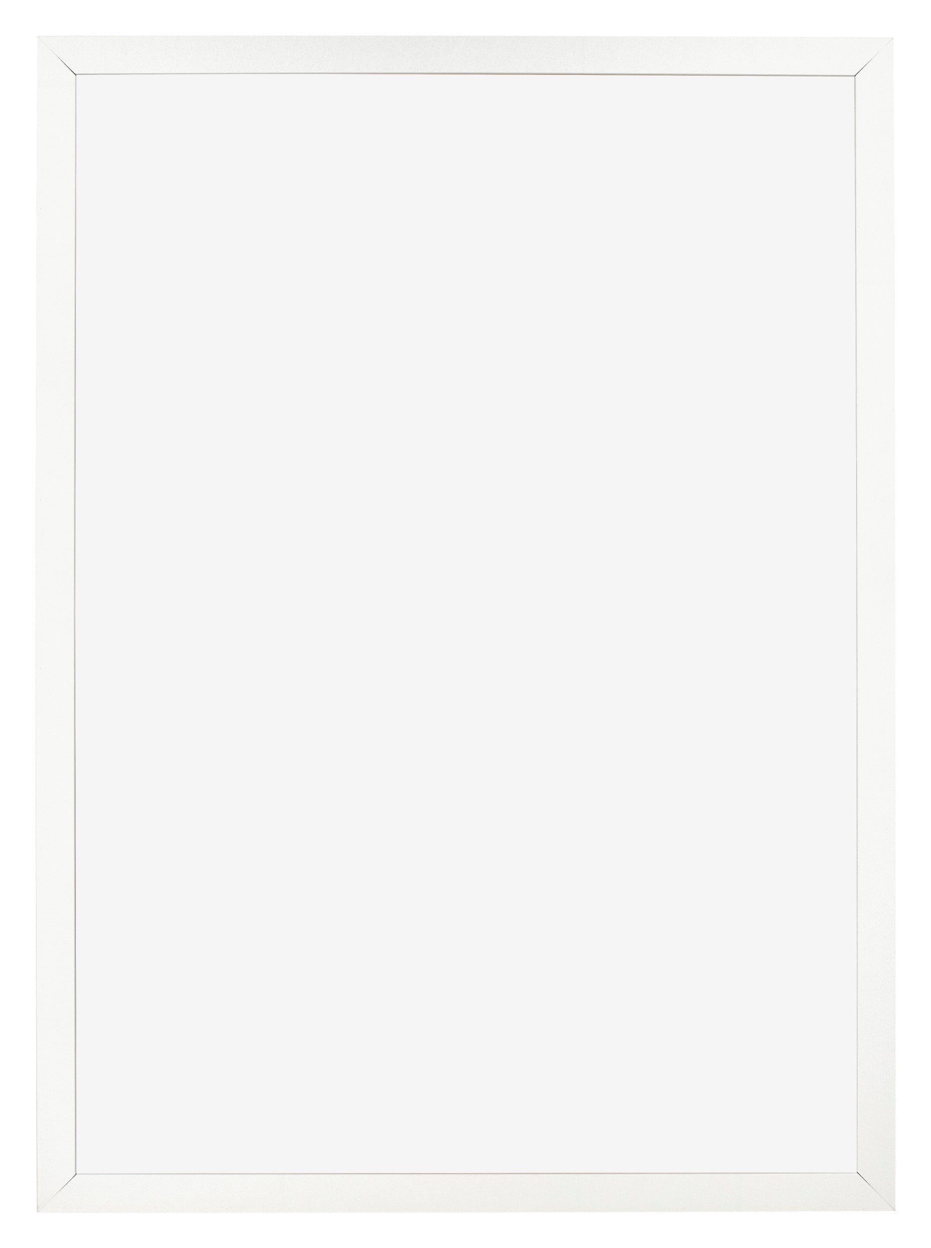 Photo Frame 25x35cm White High Gloss MDF Bologna Front | Yourdecoration.com